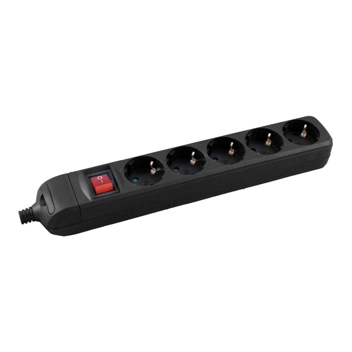 РАЗКЛОНИТЕЛ С КОПЧЕ ЧЕРЕН 5X2P+E COMMEL