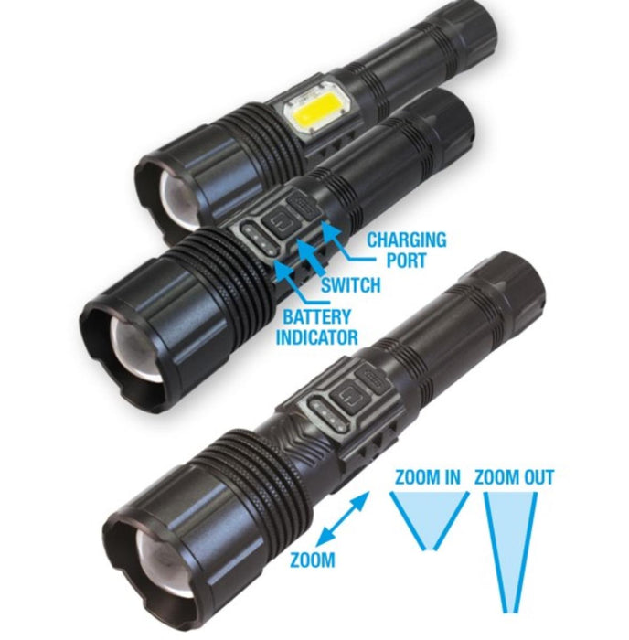 ФЕНЕРЧЕ LED 5W 600LM COMMEL