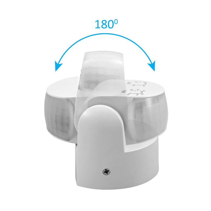 ДАТЧИК ЗА ДВИЖЕНИЕ PIR 180°Б IP65 COMMEL