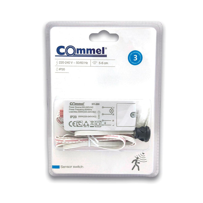 МЕБЕЛЕН СЕНЗОРЕН КЛЮЧ 5-6СМ IP20 COMMEL