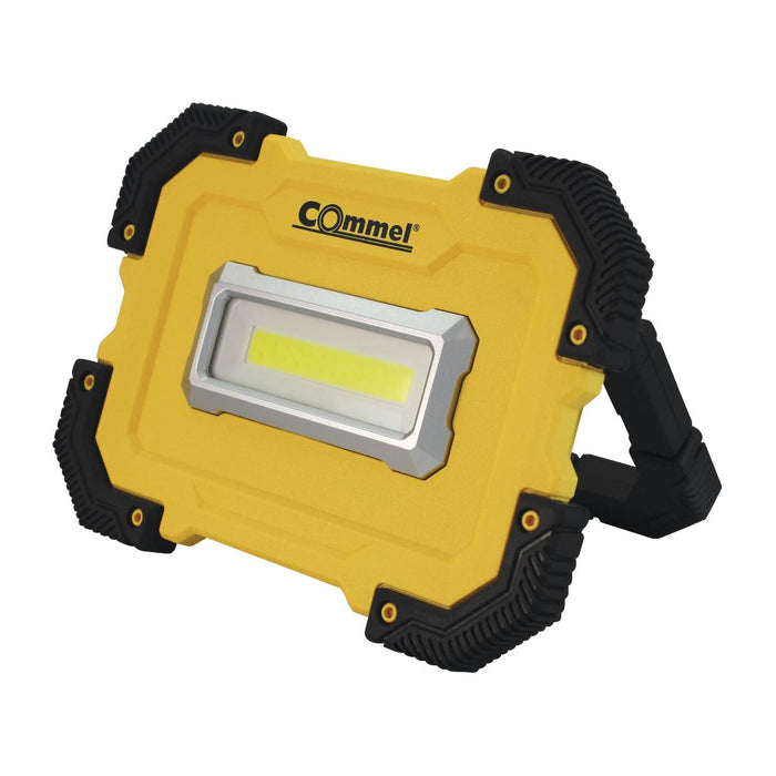 РАБОТНА ЛАМПА 10W1000LM 6000KIP44 COMMEL
