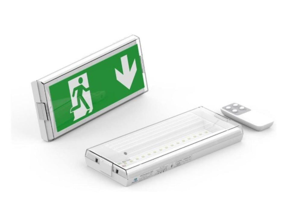 АВАРИЕН ОСВЕТИТЕЛ LED 2.5W 100LM IP20 VG