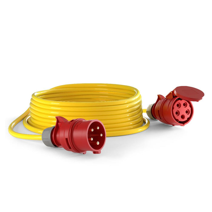 УДЪЛЖИТЕЛ 10М 5G2.5ММ2 ЖЪЛТ IP44 COMMEL