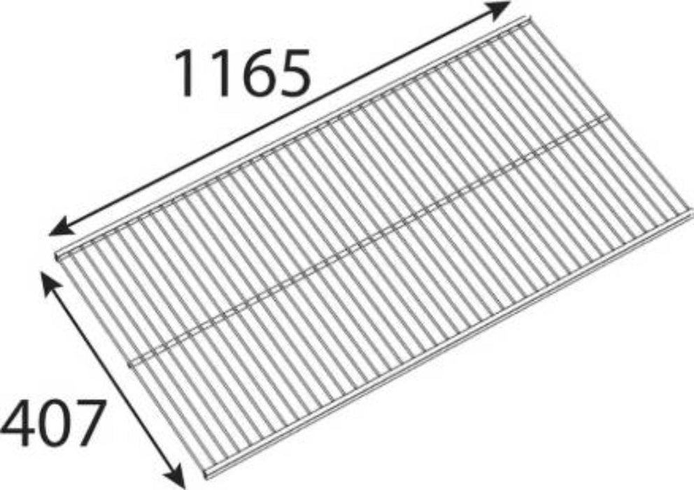 МРЕЖЕСТ РАФТ ARWA1200 1165Х407 БЯЛА