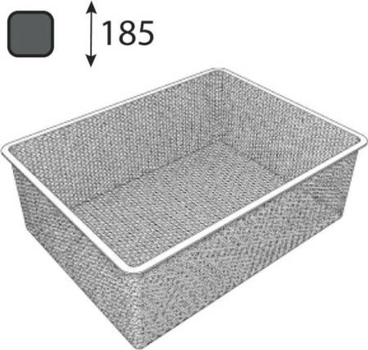 РАФТ КОШНИЦА ARWM185 535Х410 АНТРАЦИТ