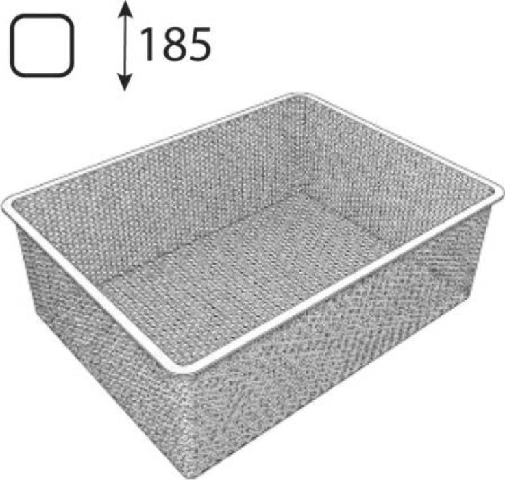 РАФТ КОШНИЦА ARWM185 535Х410 БЯЛА