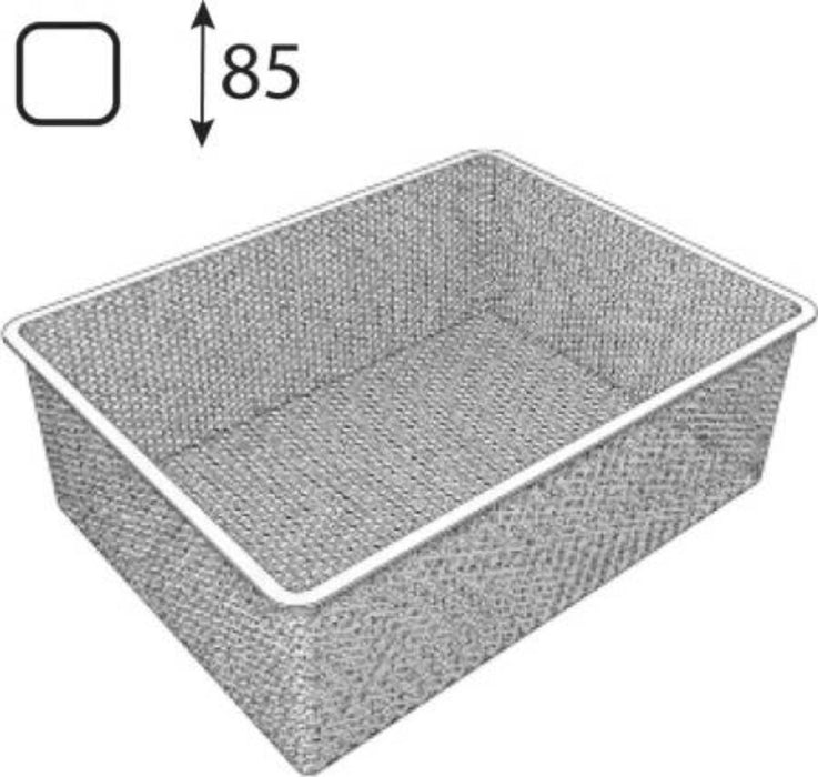 РАФТ КОШНИЦА ARWM85 535Х410 БЯЛА
