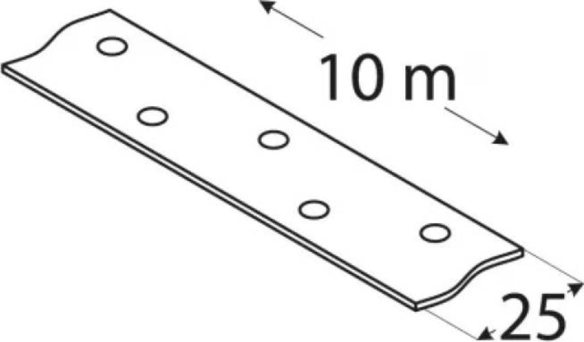ПЕРФОЛЕНТА TM1 25Х1.5Х10М ЦИНК
