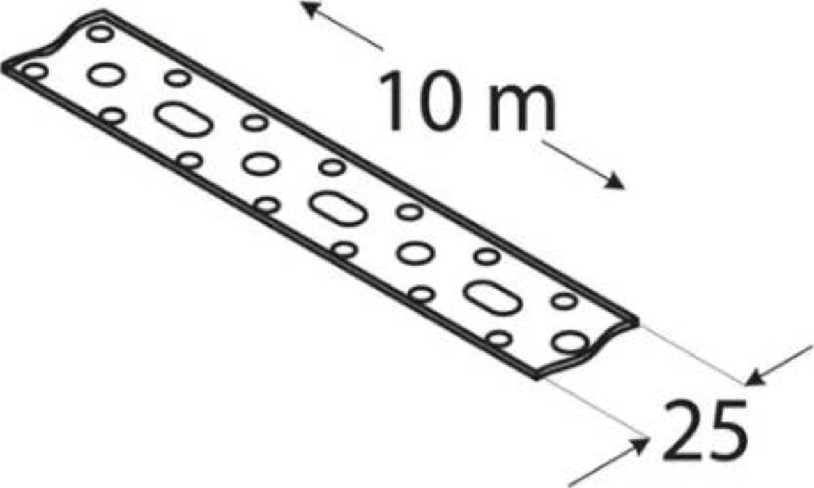 ПЕРФОЛЕНТА TM4/10 25Х1.5 РОЛКА 10М