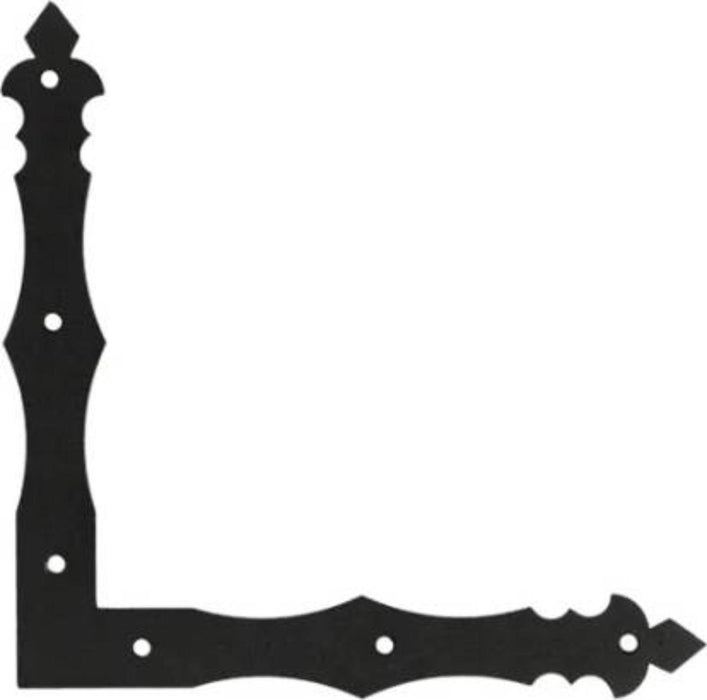 ПЛАНКА Г-ОБРАЗНА NAD4 300Х300Х40 ЧЕРНА