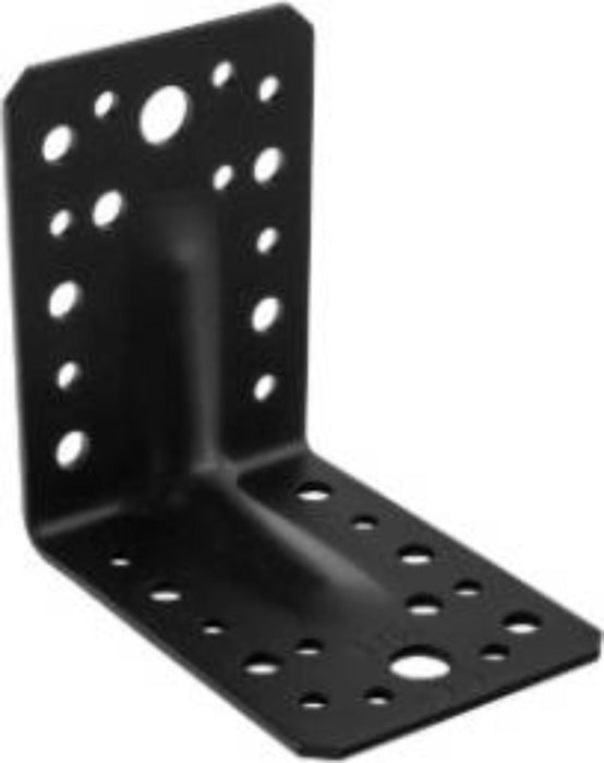 ПЛАНКА ПОДСИЛЕНА KP 1 C 90Х90Х65 ЧЕРНА