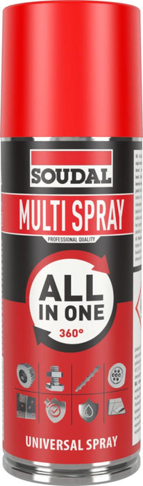 МУЛТИ СПРЕЙ 100МЛ SOUDAL
