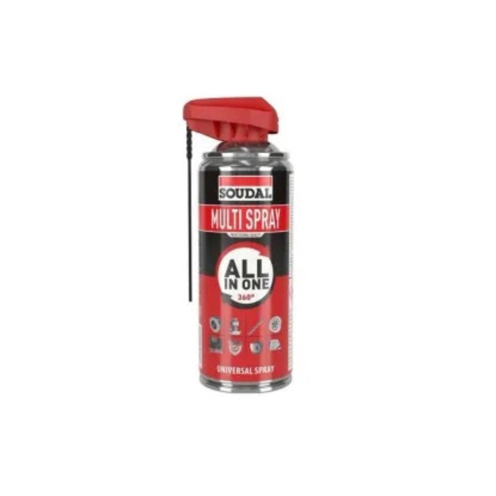 МУЛТИ СПРЕЙ С НАКРАЙНИК 400МЛ SOUDAL