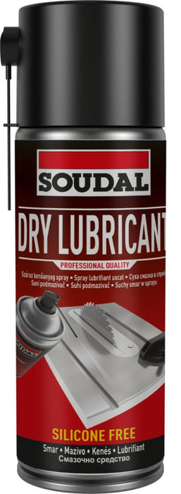 СПРЕЙ СУХА СМАЗКА 400МЛ SOUDAL