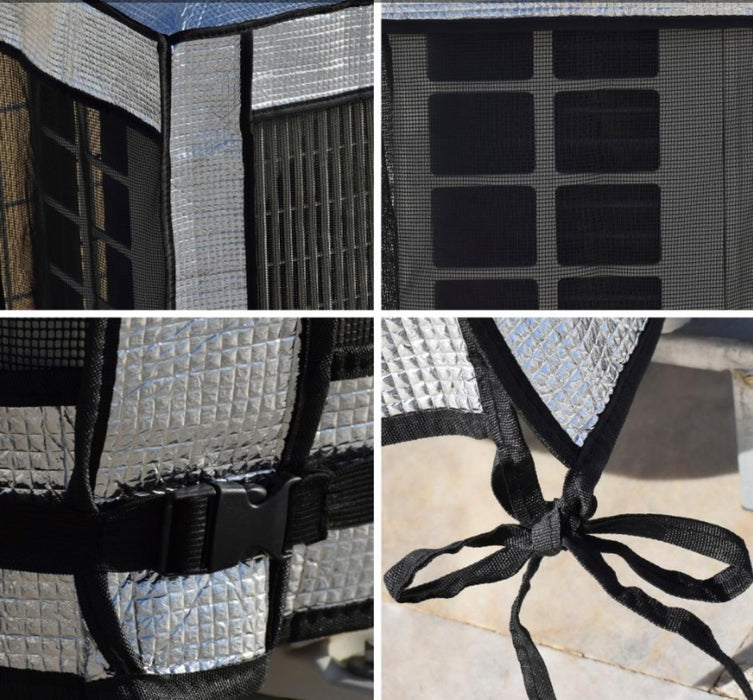 ПОКРИВАЛО ЗА КЛИМАТИК 84X32X59СМ UV50+
