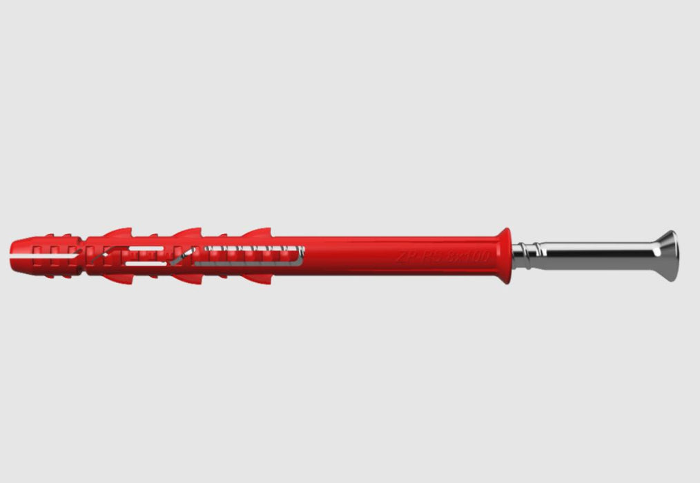 РАМКОВ ДЮБЕЛ ВИНТ ZP-RSTX40 10X100 25БР