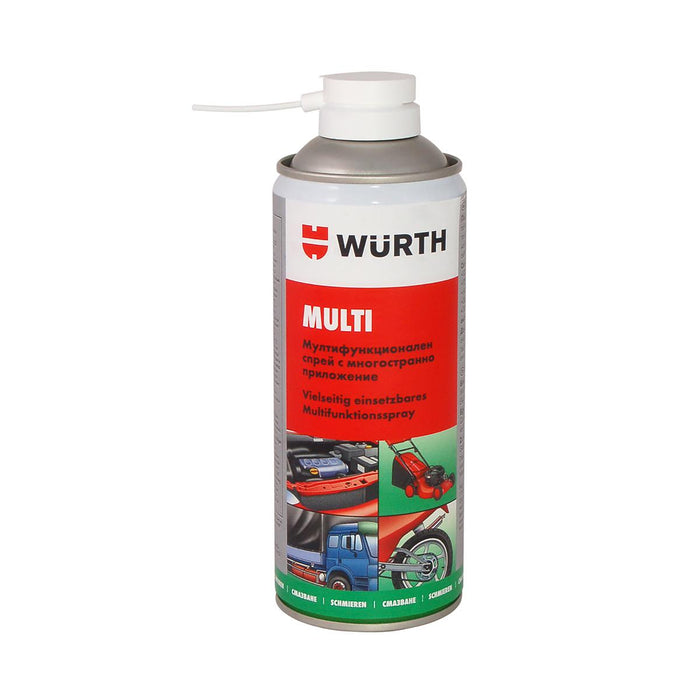 МУЛТИ СПРЕЙ 5В1 400МЛ WURTH
