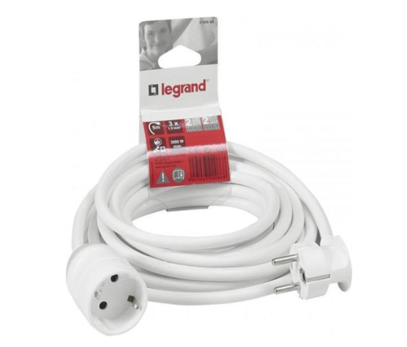 УДЪЛЖИТЕЛ STANDARD 3M 3G 1.5 MM² БЯЛ