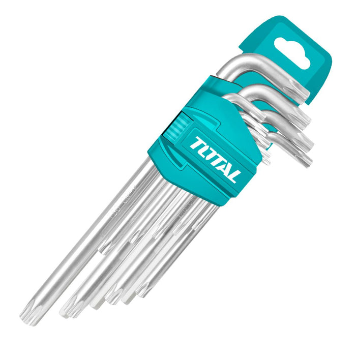 КОМПЛЕКТ ШЕСТОГРАМИ TORX 9Ч TOTAL