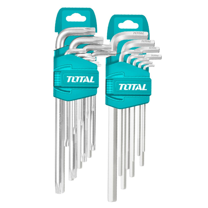 КОМПЛЕКТ ШЕСТОГРАМИ 2X9Ч TOTAL