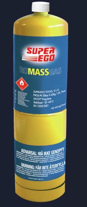 ФЛАКОН С ГАЗ ROMASSGAS 400МЛ