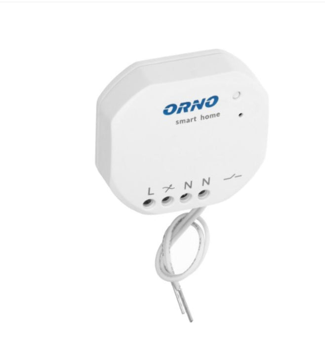 RF МИНИ КЛЮЧ ORNO SMART HOME БЯЛ