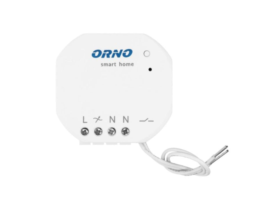 RF МИНИ КЛЮЧ ORNO SMART HOME БЯЛ