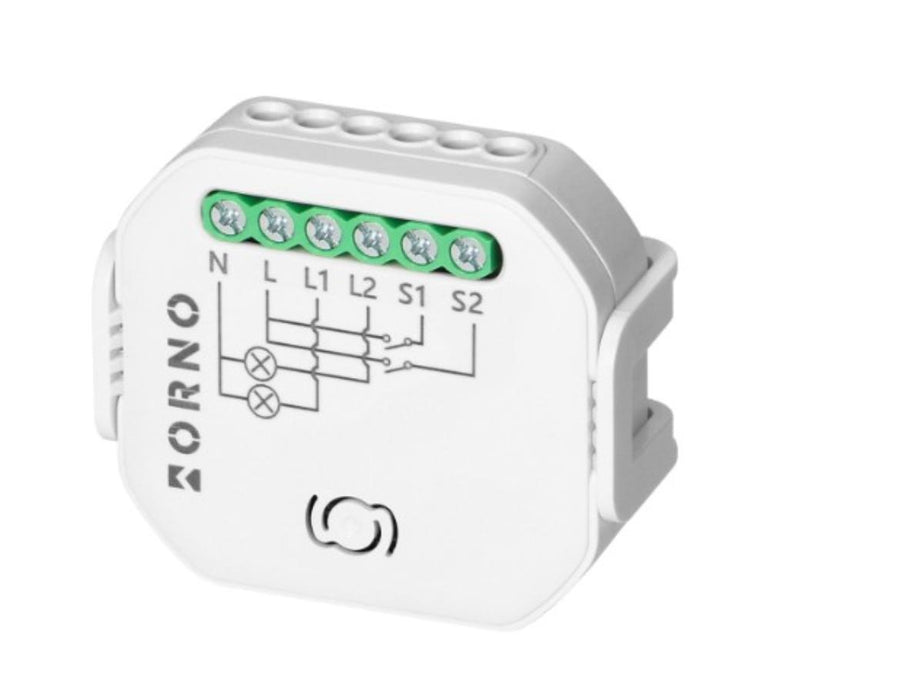 СМАРТ РЕЛЕ 2КАНАЛНО TUYA SMART WI-FI+BLE