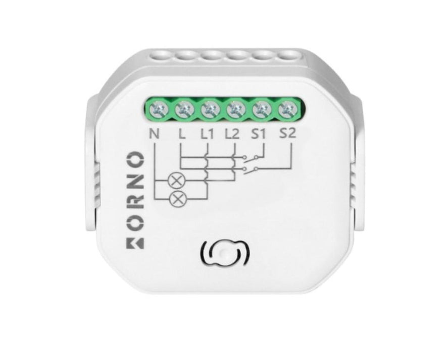СМАРТ РЕЛЕ 2КАНАЛНО TUYA SMART WI-FI+BLE