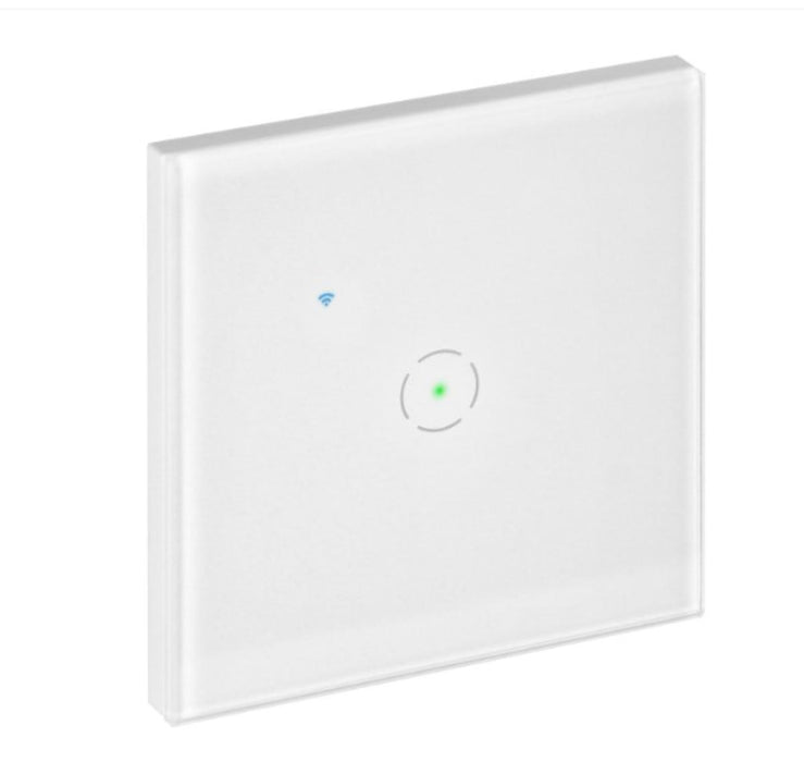 ЕДНОПОЛЮСЕН КЛЮЧ TUYA SMART WI-FI БЯЛ