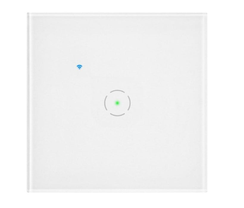 ЕДНОПОЛЮСЕН КЛЮЧ TUYA SMART WI-FI БЯЛ