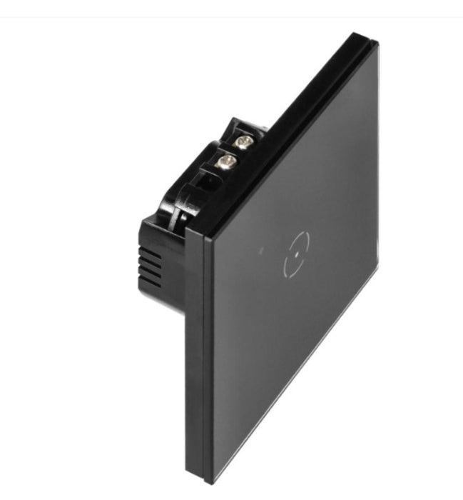 ЕДНОПОЛЮСЕН КЛЮЧ TUYA SMART WI-FI ЧЕРЕН