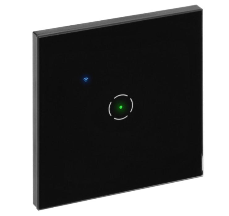 ЕДНОПОЛЮСЕН КЛЮЧ TUYA SMART WI-FI ЧЕРЕН