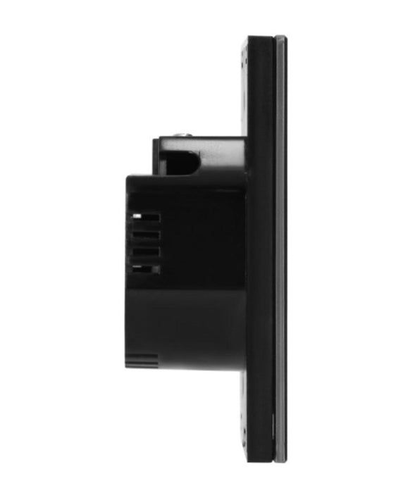 ЕДНОПОЛЮСЕН КЛЮЧ TUYA SMART WI-FI ЧЕРЕН