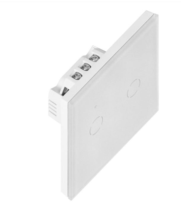 ДВУПОЛЮСЕН КЛЮЧ TUYA SMART WI-FI БЯЛ