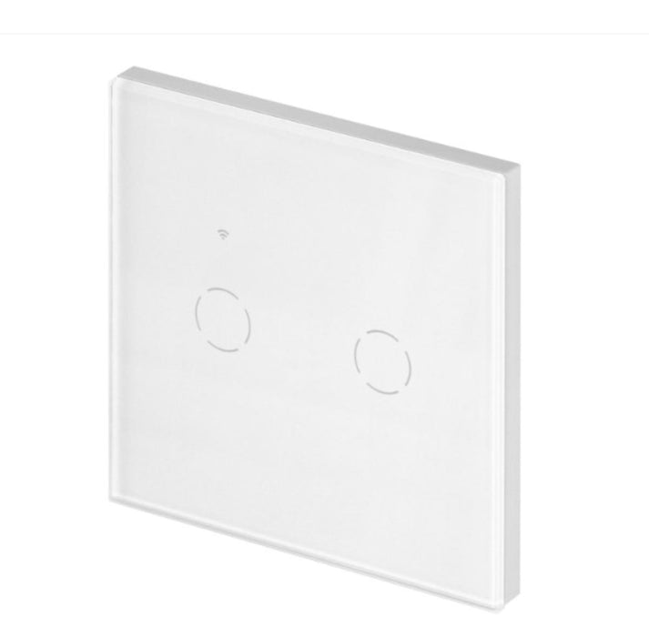 ДВУПОЛЮСЕН КЛЮЧ TUYA SMART WI-FI БЯЛ