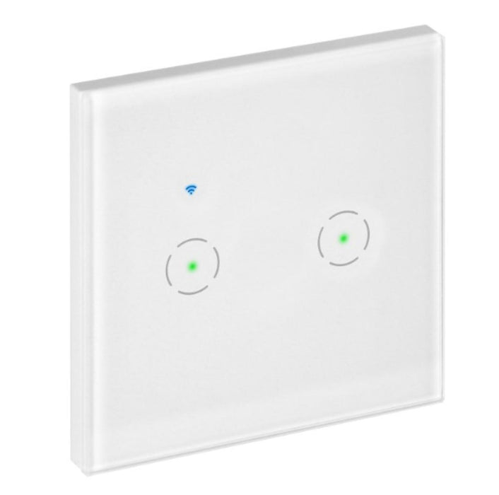 ДВУПОЛЮСЕН КЛЮЧ TUYA SMART WI-FI БЯЛ