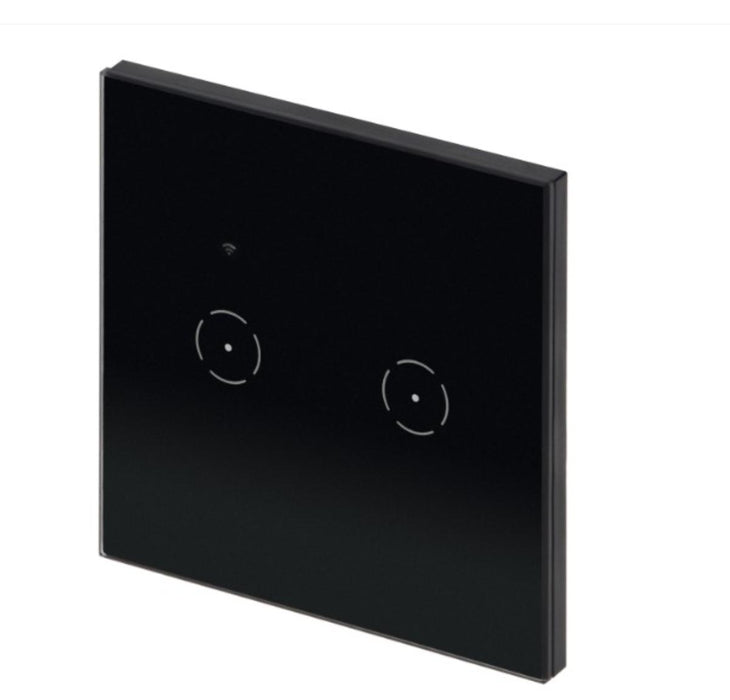ДВУПОЛЮСЕН КЛЮЧ TUYA SMART WI-FI ЧЕРЕН