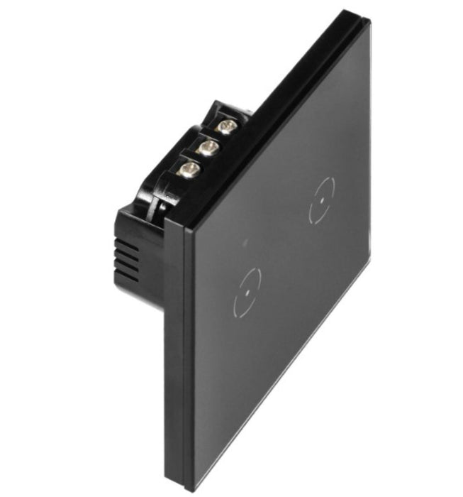 ДВУПОЛЮСЕН КЛЮЧ TUYA SMART WI-FI ЧЕРЕН