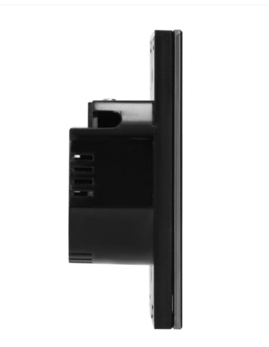 ДВУПОЛЮСЕН КЛЮЧ TUYA SMART WI-FI ЧЕРЕН