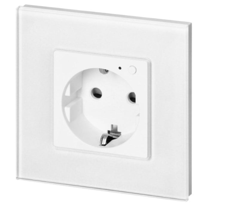 КОНТАКТ ШУКО TUYA SMART WI-FI БЯЛ
