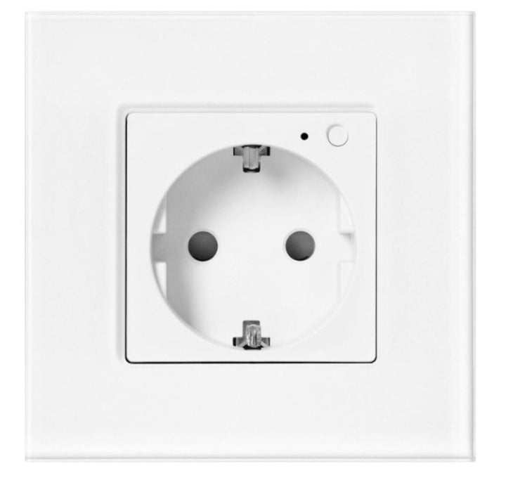 КОНТАКТ ШУКО TUYA SMART WI-FI БЯЛ