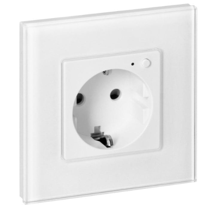 КОНТАКТ ШУКО TUYA SMART WI-FI БЯЛ