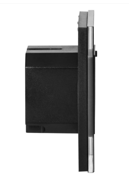 КОНТАКТ ШУКО TUYA SMART WI-FI ЧЕРЕН