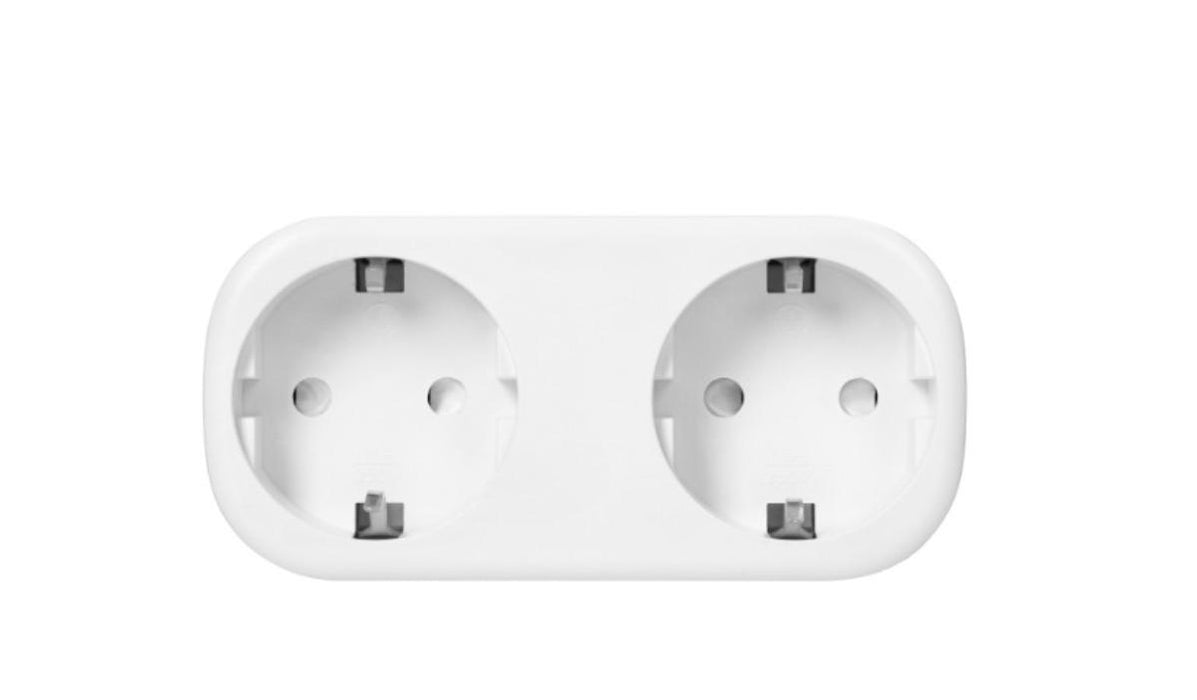 ДВОЕН БЕЗЖИЧЕН КОНТАКТ TUYA SMART WI-FI