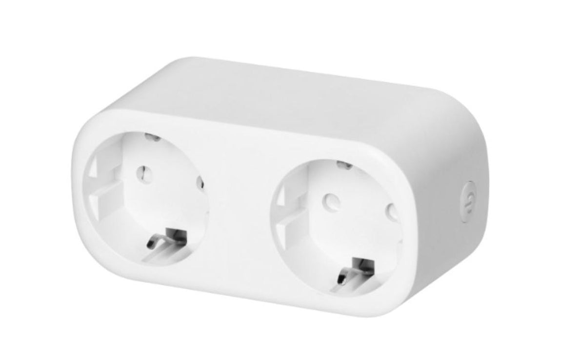 ДВОЕН БЕЗЖИЧЕН КОНТАКТ TUYA SMART WI-FI