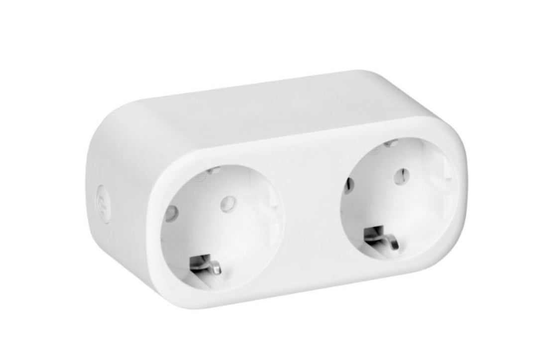 ДВОЕН БЕЗЖИЧЕН КОНТАКТ TUYA SMART WI-FI