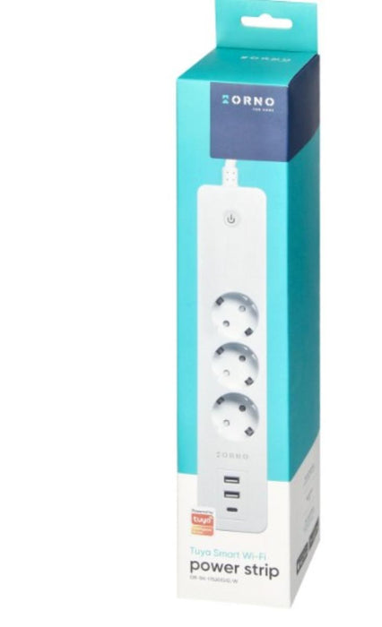 РАЗКЛОНИТЕЛ 3ХШУКО2XUSB TUYA SMART WI-FI