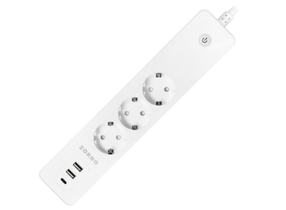 РАЗКЛОНИТЕЛ 3ХШУКО2XUSB TUYA SMART WI-FI
