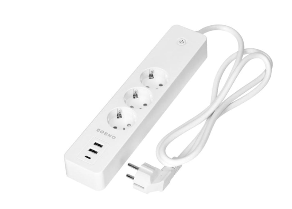 РАЗКЛОНИТЕЛ 3ХШУКО2XUSB TUYA SMART WI-FI